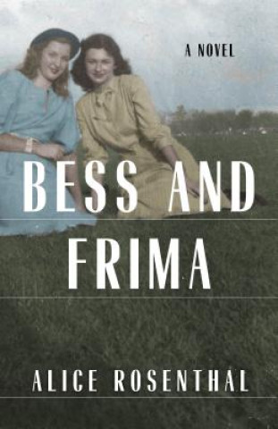 Book Bess and Frima Alice Rosenthal