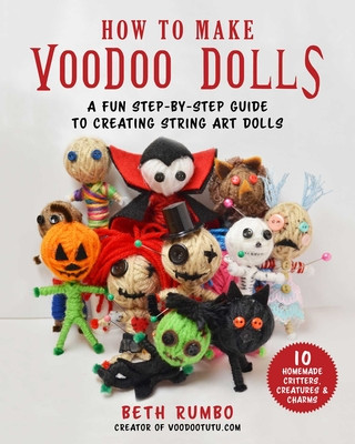 Könyv How to Make Voodoo Dolls Beth McEvoy