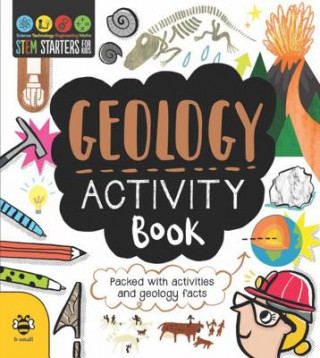 Kniha STEM Starters for Kids Geology Activity Book: Packed with Activities and Geology Facts Jenny Jacoby