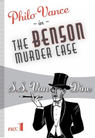Carte The Benson Murder Case S S Van Dine