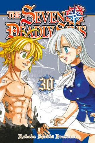 Kniha Seven Deadly Sins 30 Nakaba Suzuki