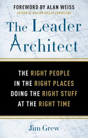 Kniha Leader Architect Jim Grew