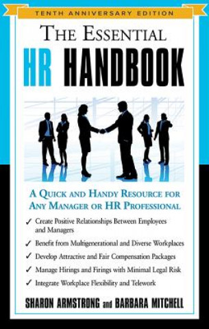 Книга Essential HR Handbook - Tenth Anniversary Edition Sharon Armstrong