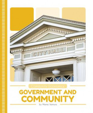Kniha Community Economics: Government and Community Marne Ventura