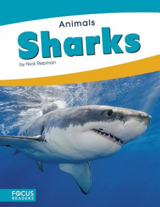 Книга Animals: Sharks Nick Rebman