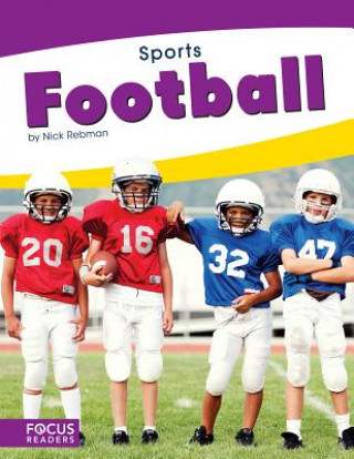 Kniha Football Nick Rebman