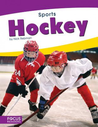 Kniha Hockey Nick Rebman