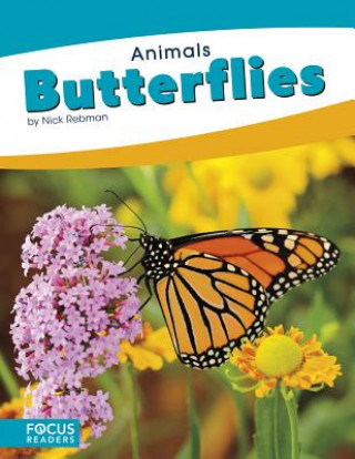 Könyv Animals: Butterflies Nick Rebman