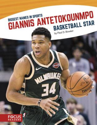 Könyv Giannis Antetokounmpo: Basketball Star Paul