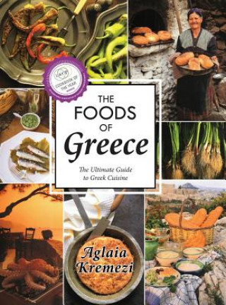 Knjiga Foods of Greece Aglaia Kremezi