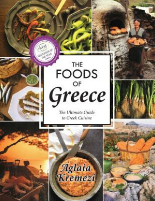 Книга Foods of Greece Aglaia Kremezi