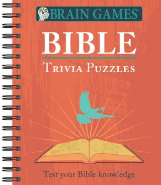 Kniha Brain Games Trivia - Bible Trivia Publications International