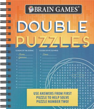 Könyv Brain Games Double Puzzles Publications International
