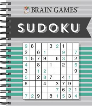 Carte Brain Games - Sudoku (Green) Publications International