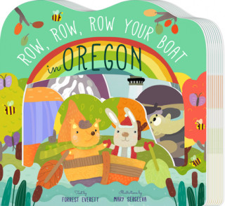 Kniha Row, Row, Row Your Boat in Oregon Mary Sergeeva