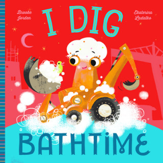 Kniha I Dig Bathtime Ekaterina Ladatiko
