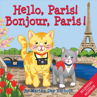 Kniha Hello, Paris! 