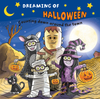 Knjiga Dreaming of Halloween: Holiday Fun from Ten to One Martha Zschock