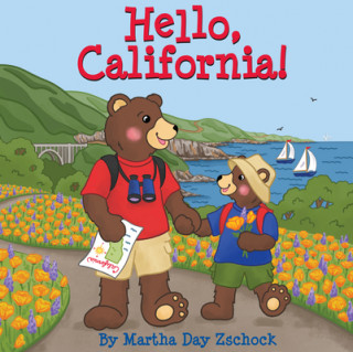 Könyv Hello, California! Martha Zschock