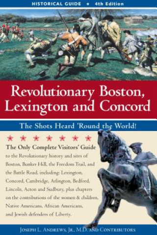 Książka Revolutionary Boston, Lexington, and Concord Joseph Andrews