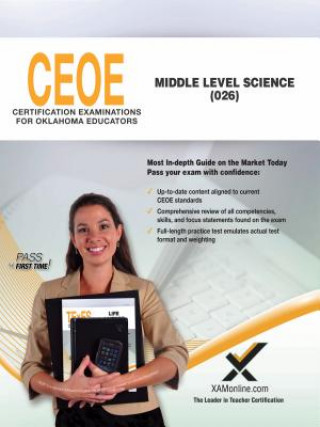 Kniha Ceoe Osat Middle Level Science (026) Sharon A Wynne