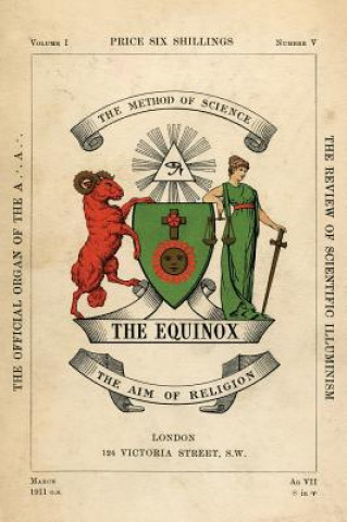 Könyv Equinox Aleister Crowley