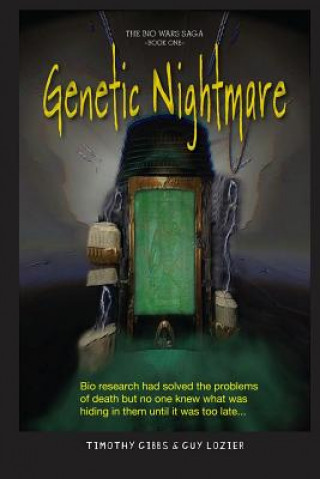Kniha Genetic Nightmare Guy Lozier
