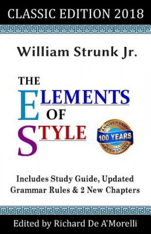 Buch Elements of Style William Strunk Jr