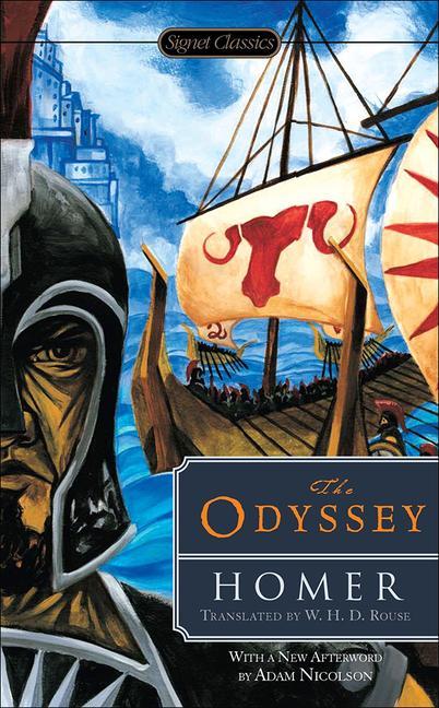 Livro The Odyssey Homer