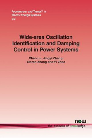 Buch Wide-area Oscillation Identification and Damping Control in Power Systems Chao Lu