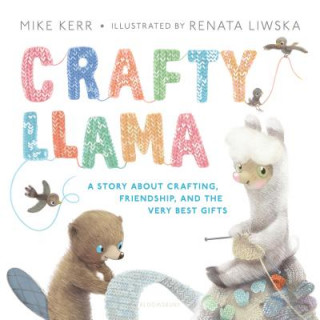 Buch Crafty Llama Mike Kerr