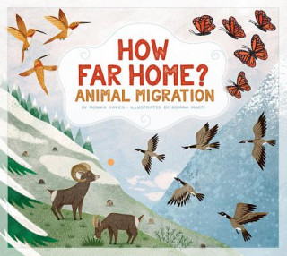 Kniha How Far Home?: Animal Migrations Monika Davies