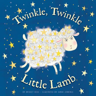 Könyv Twinkle Twinkle Little Lamb Bridget Heos
