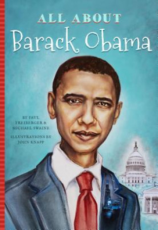 Buch All about Barack Obama Paul Freiberger