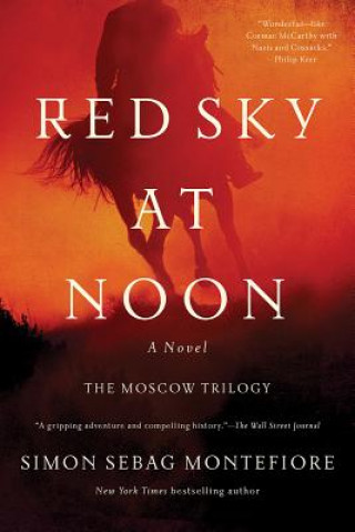 Книга Red Sky at Noon Simon Sebag Montefiore