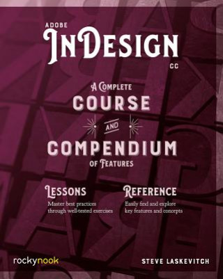 Книга Adobe InDesign CC Stephen Laskevitch