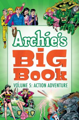 Carte Archie's Big Book Vol. 5 Archie Superstars