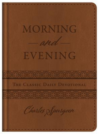 Kniha Morning and Evening Charles Spurgeon