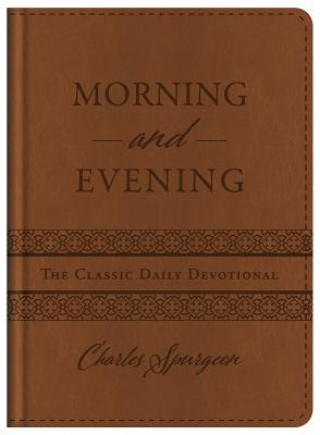 Książka Morning and Evening Charles Spurgeon