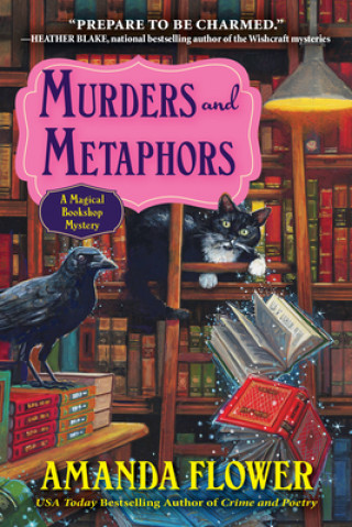 Kniha Murders And Metaphors Amanda Flower