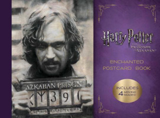 Könyv Harry Potter and the Prisoner of Azkaban Enchanted Postcard Book Insight Editions