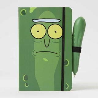 Carte Rick and Morty: Pickle Rick Hardcover Ruled Journal With Pen Insight Editions