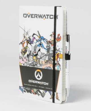 Könyv Overwatch: Hardcover Ruled Journal With Pen Insight Editions