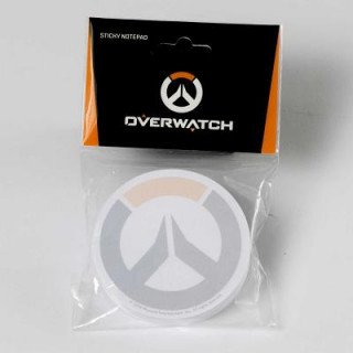 Libro Overwatch Sticky Notepad Insight Editions