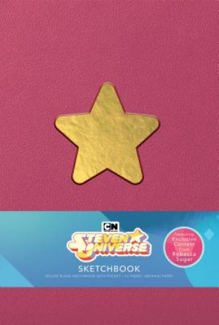 Kniha Steven Universe Deluxe Hardcover Blank Sketchbook Insight Editions