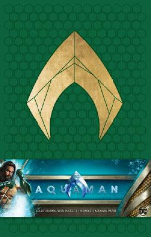Book Aquaman Hardcover Ruled Journal Insight Editions