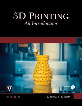 Книга 3D Printing Stephanie Torta