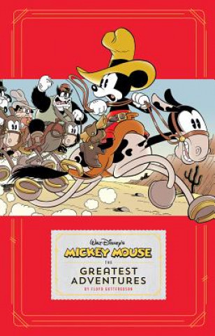 Книга Walt Disney's Mickey Mouse: The Greatest Adventures Merrill De Maris