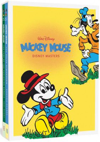 Könyv Disney Masters Gift Box Set #1: Walt Disney's Mickey Mouse: Vols. 1 & 3 Paul Murry