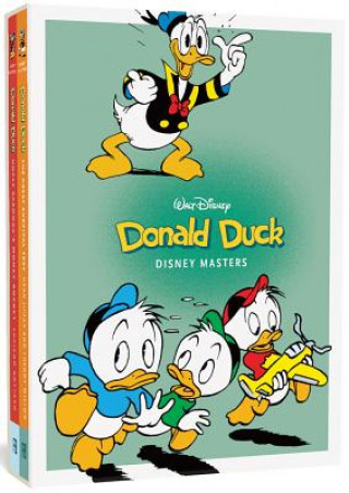 Książka Disney Masters Gift Box Set #2: Walt Disney's Donald Duck: Vols. 2 & 4 Luciano Bottaro